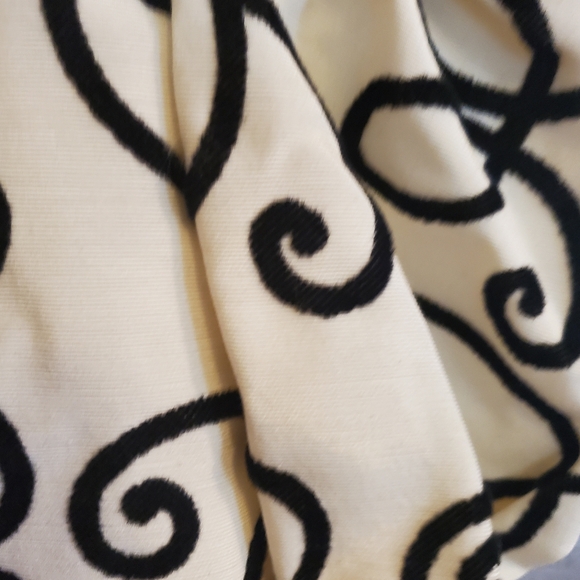 AJ BARI VINTAGE WHITE AND BLACK JACKET S SM - Picture 7 of 10